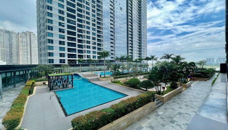 Căn hộ 2PN full nội thất tòa Golden House. View sông + nội khu mát mẻ. Giá rẻ nhất thị trường