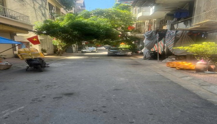 BÁN 53M2 MẶT TIỀN 4M PHÚ THƯỢNG TÂY HỒ HÀNG XÓM CIPUTRA GIÁ HƠN 7TỶ