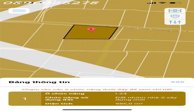 Bán đất full thổ cư 893m², 2 mặt tiền, MT Xuân Thới Thượng 26-1, gần chợ Bà Điểm, Xuân Thới Thượng, Hóc Môn, giá 23.5 tỷ