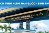 Bán gọn đất kcn giá rẻ 15m ngang chỉ 350 triệu Chơn Thành Bình Phước