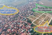 ĐẤT ĐẸP - GIÁ TỐT - Vị Trí Đắc Địa Tại Khu Đấu Giá Đồng Tre, Lỗ Gió, Phúc Thọ, TPHN