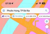 SỞ HỮU ĐẤT ĐẸP MẶT TIỀN 27/4 - GIÁ Tốt -  Vị Trí Đắc Địa Tại: Phước Hưng - Thành Phố Bà Rịa - Tỉnh Bà Rịa Vũng Tàu