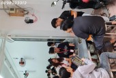 Sang quán Trà sữa - Mì cay - Mì trộn Park Kim Thang, Quán đang hoạt động ổn định, lượng khách đông