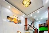 3PN, 3 TẦNG, BÁN NHÀ NGAY LÊ VĂN THỌ, HẺM XE TẢI, P11 GÒ VẤP, 3.X TỶ