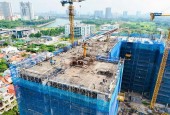 Căn 2 ngủ 74m2 tầng thấp hướng Đông Nam tại Hanoi Melody Residences Linh Đàm