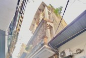 4 TỶ - NHÀ 4 TẦNG PHÂN LÔ TRẦN BÌNH, Ở VÀ KINH DOANH, NGÕ THÔNG OTO TRÁNH, 54M2 MT 5.4M