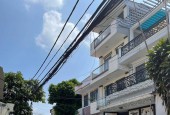 Nhà Hẻm Thông 7M - Khu Vip Hiệp Thành CITY - 4 Tầng.60M2. Chỉ 4,95 Tỷ.