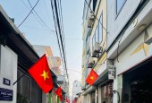BÁN NHÀ PHỐ TAM TRINH, Ô TÔ ĐỖ CỬA, NGÕ THÔNG, KINH DOANH, 2 THOÁNG, 50M2 4T MT3.1M GIÁ 8.6 TỶ