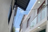 NHÀ MỚI XÂY 2 TẦNG HẺM LƯ CẤM NGỌC HIỆP NHA TRANG