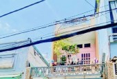 NHÍCH 6 TỶ CÓ NGAY NHÀ MỚI 84M - NGANG 7 NỞ HẬU NGAY GÒ DẦU - GẦN AEON