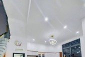 Nhà 3 tầng mặt tiền Khu TVSMT cách Cầu Lê Thanh Nghị 50 mét phường Nhơn Bình