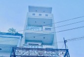 NHÀ MẶT TIỀN LIÊN KHU - GẦN CHỢ GÒ XOÀI - 5 TẦNG - 52M - 4PN CHỈ 5.3 TỶ TL