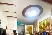 NHÀ 2 TẦNG ĐẸP - HẺM XE HƠI 5M - SAU LƯNG SIÊU THỊ METRO. QUA GÒ VẤP 30s.