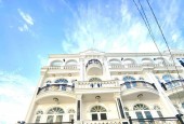 SIÊU PHẨM 4 TẦNG THIẾT KẾ QUÝ TỘC CHÂU ÂU - KHU PHÂN LÔ VIP NHẤT HT17 - ĐƯỜNG NHỰA 10M.