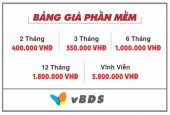 Phần Mềm Đăng Tin Bất Động Sản VBDS goi ngay 0932757969