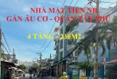 MẶT TIỀN NB GẦN ÂU CƠ Q TÂN PHÚ  4 TẦNG 64M2 HƠN 7 TỶ 5