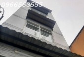 Quận 4 - giá chỉ 1.5 tỷ - sổ hồng riêng - 4 tầng - nhà mới - 3 PN