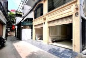 NHÀ ĐẸP MỚI PHỐ NGỌC THỤY 55M2, 6 TẦNG- THANG MÁY,Ô TÔ QUA, 12 TỶ.