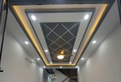 NHÀ MỚI ĐÓN TẾT, TT QUẬN 1, 50M2 4PN, HẺM THÔNG DÂN TRÍ - CHỈ 8.X TỶ