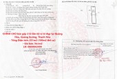 CHÍNH CHỦ bán gấp 2 lô liền kề vị trí đẹp tại Quảng Hòa, Quảng Xương, Thanh Hóa