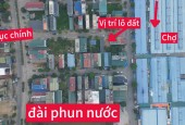 Cần bán lô đất 72m2 khu phố chợ Lương Sơn-Hòa Binh