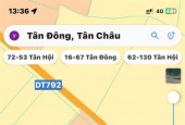 ĐẤT ĐẸP- GIÁ TỐT Cần Bán Nhanh Lô Đất Mặt Tiền Đẹp Vị Trí Tại huyện Tân Châu, tỉnh Tây Ninh.