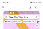CHÍNH CHỦ Cần Bán Nền 2 Mặt Tiền Tại Xã Sông Trầu. Huyện Trảng Bom, Đồng Nai