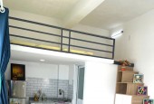 CHO THUÊ PHÒNG ( CĂN HỘ MINI) 25M2 +GÁC LỬNG FULL NỘI THẤT GIÁ RẺ TRUNG TÂM P.13, Q.TÂN BÌNH