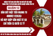 Bán lô đất Biệt Thự Cán Bộ Q12 408m2, cạnh KDC Hà Huy Giáp , 12 tỷ.