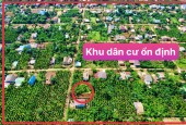 Lô đất cách trung tâm huyện chỉ 1.5km, cách quốc lộ chỉ 2km cách sân bay 18km giá chỉ 2xxtr