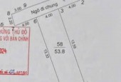 BÁN 53M2 MẶT TIỀN 4M PHÚ THƯỢNG TÂY HỒ HÀNG XÓM CIPUTRA GIÁ HƠN 7TỶ