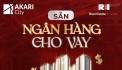 Bán gấp căn hộ Akari City, Nam Long Nhật Bản, Võ Văn Kiệt Bình Tân, sẵn sổ hồng, ngân hàng cho vay