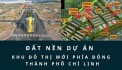 LÔ GÓC & ÁP GÓC con đường song 36 MÉT - KĐT THÀNH ĐÔNG CHÍ LINH LH : 0363169624