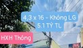 HXH THÔNG SÁT MT - NHÀ ĐẸP LÔ GÓC KHÔNG LỘ GIỚI - 58M 2 TẦNG - 3PN CHỈ 8.2 TỶ TL