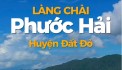 BÁN ĐẤT GIÁ CỰC CHẤT TẠI LONG MỸ-PHƯỚC HẢI BÀ RỊA VŨNG TÀU