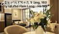 Bán nhà mặt phố Hàm Long, Quận Hoàn Kiếm, Hà Nội, Diện tích 176 m2, xây  9 tầng, sổ đỏ chính chủ. Giá: 160 tỷ