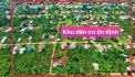 Lô đất cách trung tâm huyện chỉ 1.5km, cách quốc lộ chỉ 2km cách sân bay 18km giá chỉ 2xxtr