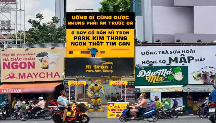 Nhượng quyền Mì cay - Mì trộn Park Kim Thang - Mì cay Hàn Quốc 0938909092