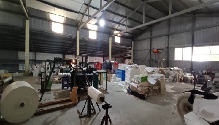 Bán 3.100 m2 đất có sẵn kho xưởng Liên Ninh, Thanh Trì. Hà Nội, Giá bán 4x tỷ.
