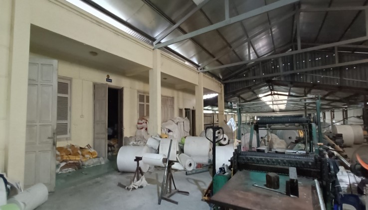 Bán đất Liên Ninh, Thanh Trì. Hà Nội, Diện tích 3.100m2 (đã có sẵn kho xưởng). Giá 4x tỷ.