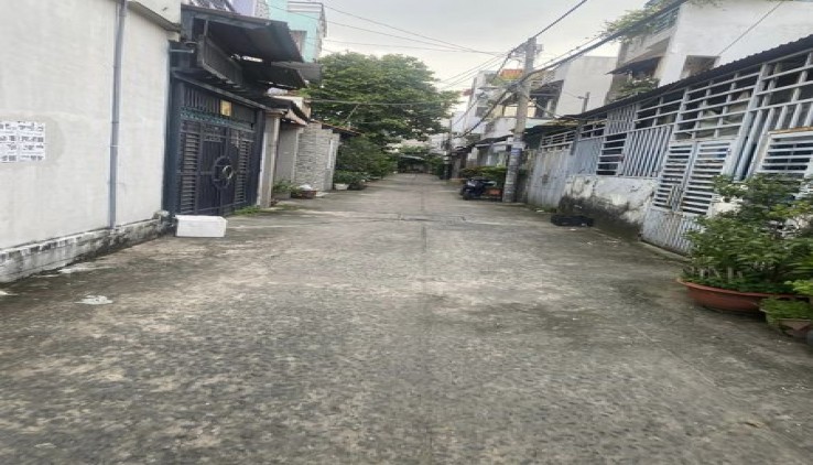 Bán đất thổ cư 217m2, Q.12, HXH Hà Huy Giáp, 9.9 tỷ