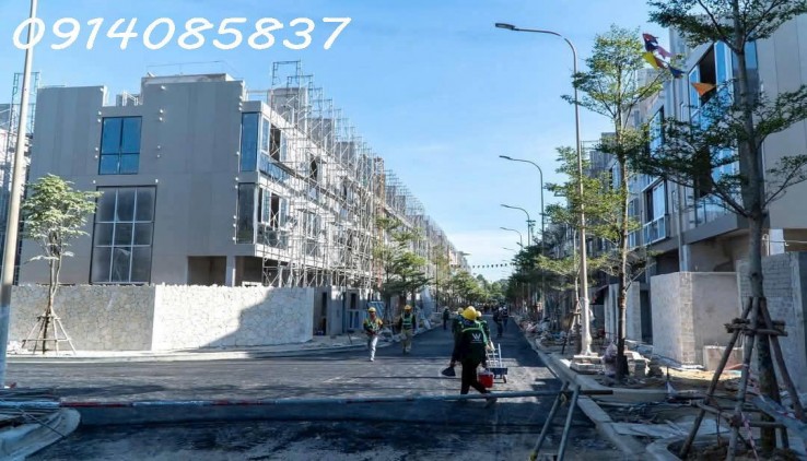 NHÀ PHỐ LIỀN KỀ SYCAMORE THE ORCHARD - CAPITALAND - BÌNH DƯƠNG