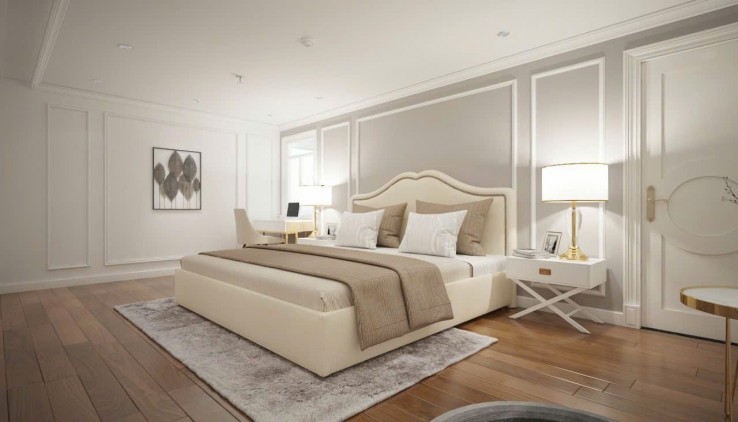 Gia đình cần bán CH tập thể Lê Gia Định 60m2, nhà đẹp ở ngay. Hơn 2 tỷ