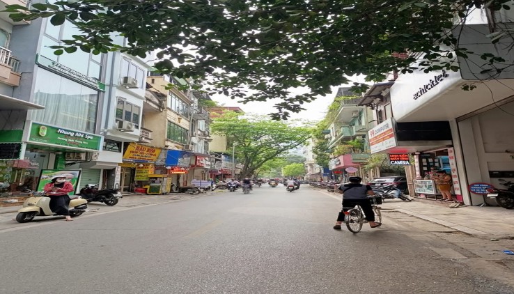 BÁN CHUNG CƯ MI NI AN DUONG VUONG -DT ;117M  - 8 TÀNG -MT 7,3M GIÁ 43,5 TỶ