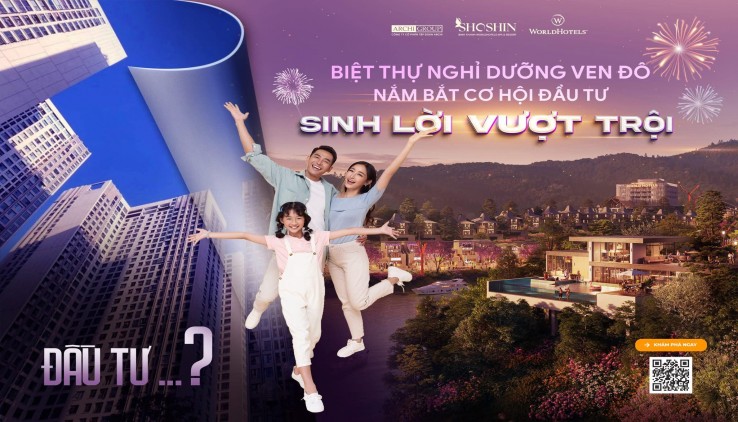 Biệt Thự Nghỉ Dưỡng Shoshin Bình Thanh – Đỉnh Cao Sang Trọng