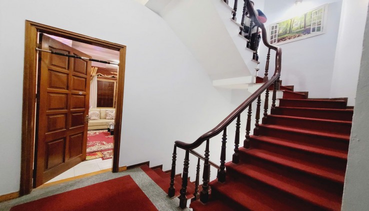 Phân lô phố Trần Điền 55m2, 5 tầng, Gara, ôtô tránh, KD VP, ngõ thông.