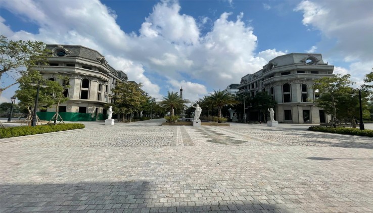 ĐẤT NỀN SỔ ĐỎ PARIS ELYSOR - ĐẠI LỘ HÙNG VƯƠNG, SỔ RIÊNG TỪNG LÔ. HẠ TẦNG HOÀN THIỆN.