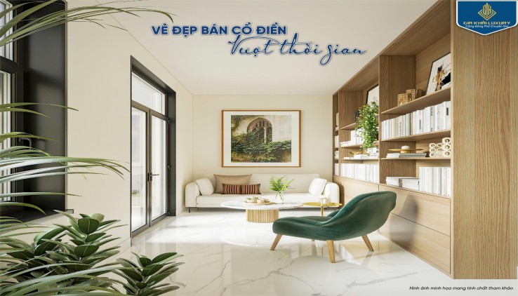 CƠ HỘI SỞ HỮU NHÀ PHỐ CAO CẤP - 