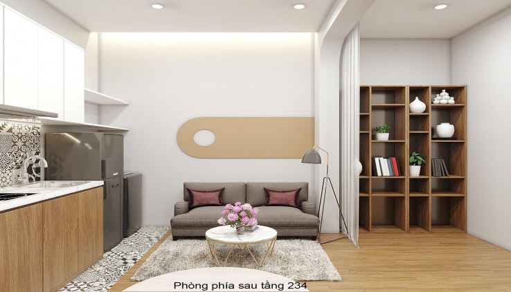 [CỰC RẺ] Bán nhà 5 tầng, 7PN, 7WC, 57m², Lý Thường Kiệt, Tân Bình - 12.9 tỷ