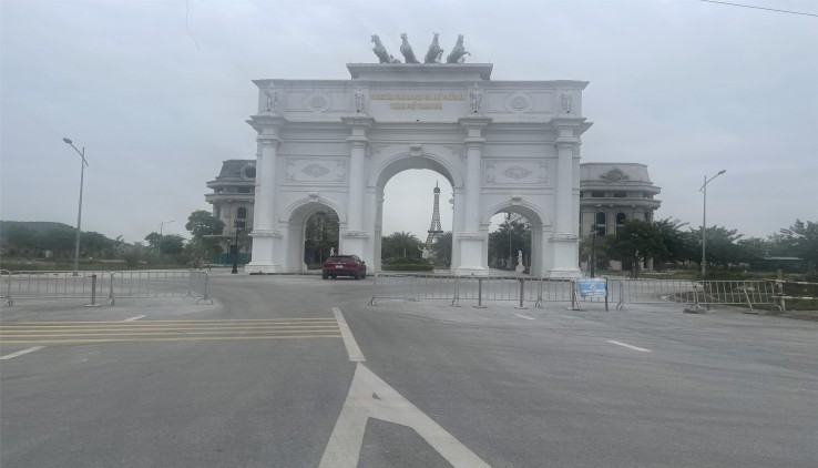 ĐẤT NỀN, SHOPHOUSE PARIS ELYSOR. CỦA NGÕ ĐÔNG BẮC TP.THANH HÓA. SỔ RIÊNG. LH: 0966 343 969